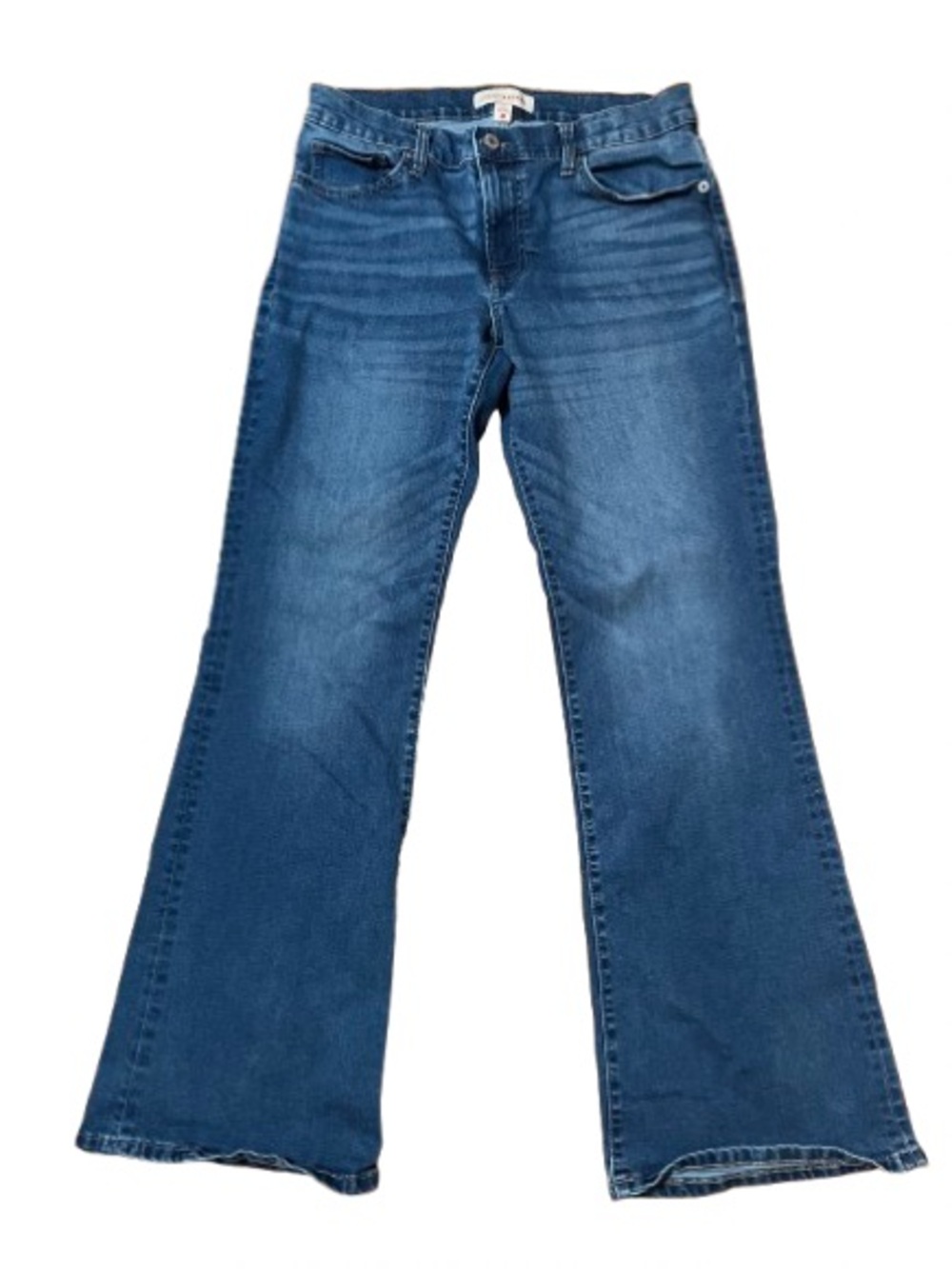Lucky Brand Sweet Mid Rise Flare Blue Women's Jeans - Classic Denim Size 28